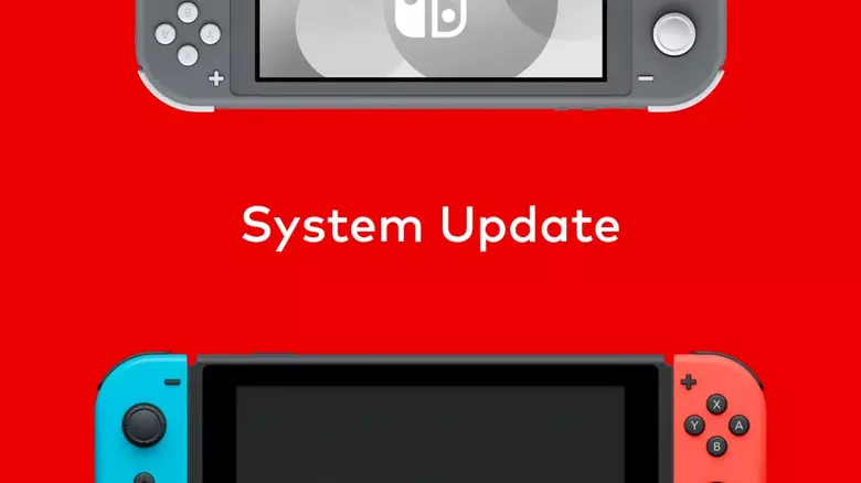 Switch firmware version 16.0.3 gets a 'rebootless' update