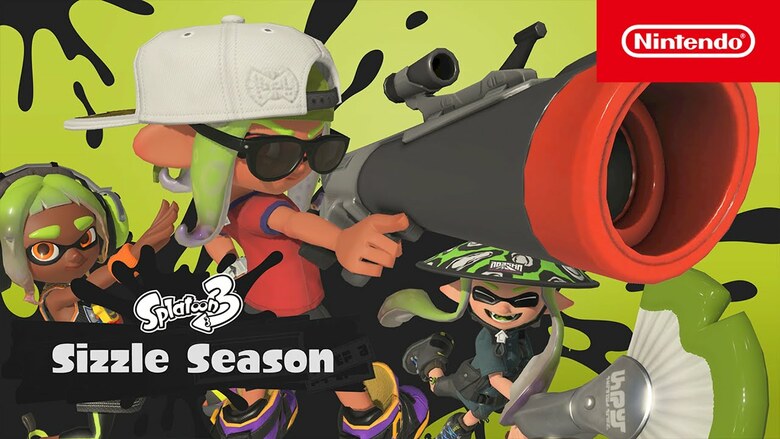 Patch notes shared for Splatoon 3 Version 4.0.0