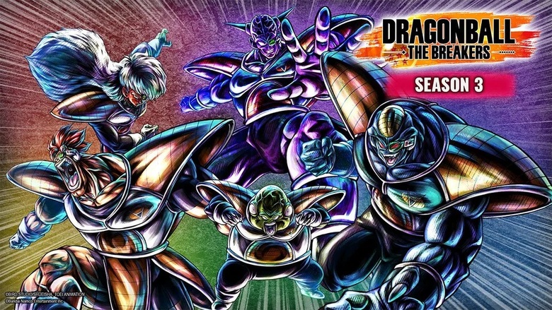 Dragon Ball: The Breakers updated to Ver. 1.3.0.000
