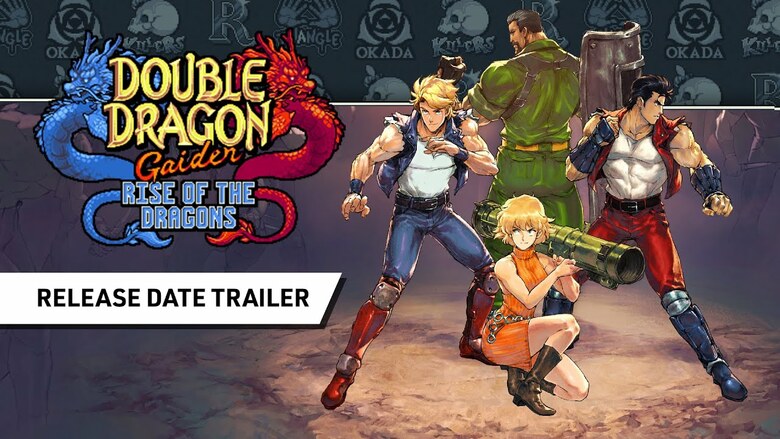 Double Dragon Gaiden: Rise of the Dragons heads to Switch on July 27th, 2023