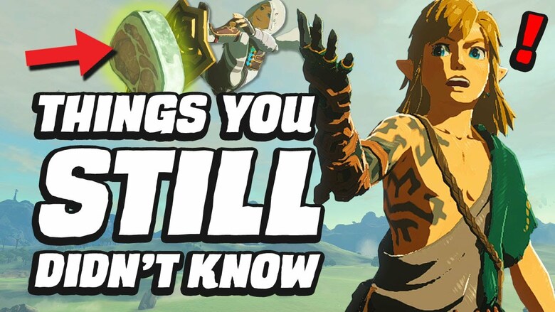 GameSpot Video shares 42 things you might not know about Zelda: Tears of the Kingdom