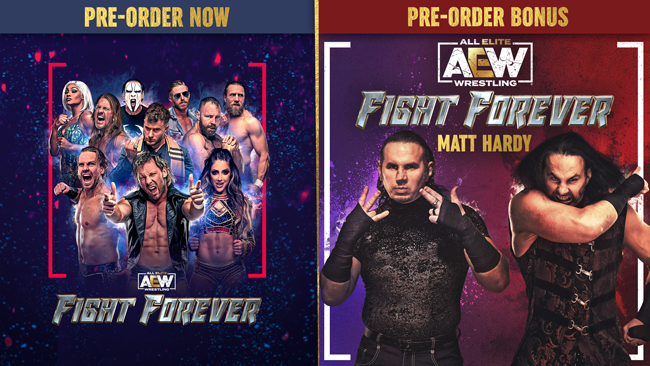 THQ Nordic Opens Pre-Orders for AEW: Fight Forever