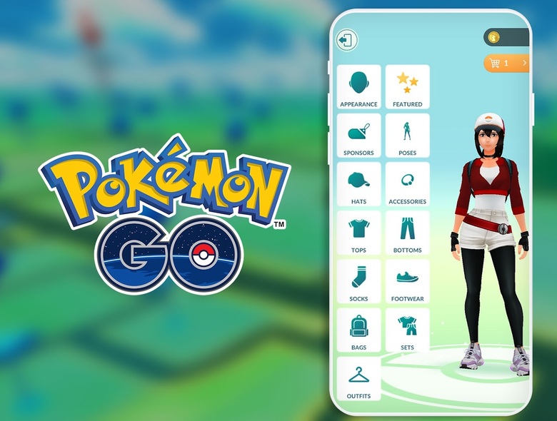Pokémon GO getting a Style Shop update