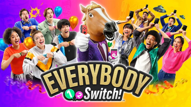 Everybody 1-2-Switch! announced, due out June 30th, 2023
