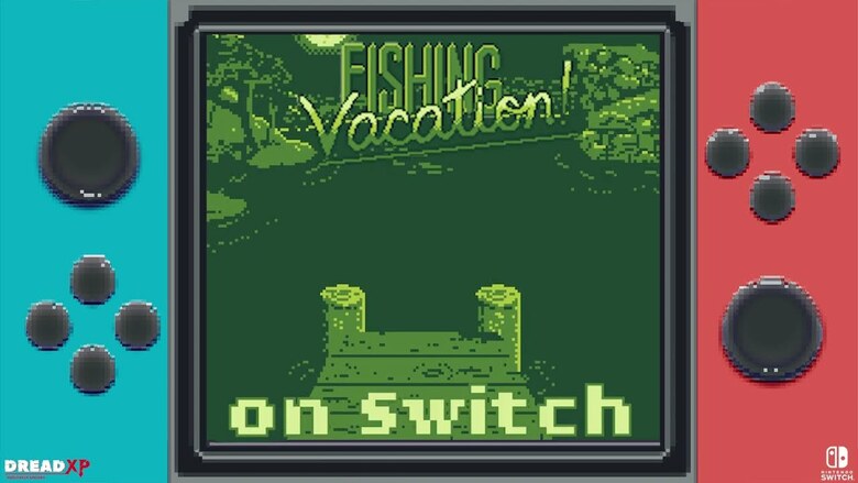 Game Boy-themed horror title 'Fishing Vacation' hits Switch today