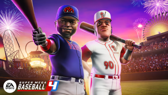 Super Mega Baseball 4 now available on Switch