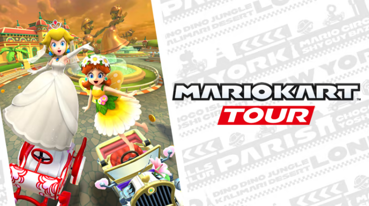 Reminder: Mario Kart Tour's Princess Tour now live