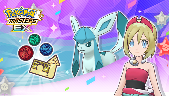Make Some Space for Irida & Glaceon in Pokémon Masters EX