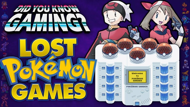 Did You Know Gaming explores various lost Pokémon games