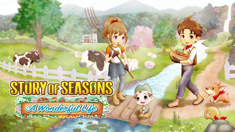 Story of Seasons: A Wonderful Life to be in Wholesome Direct