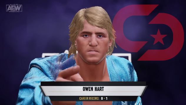 AEW: Fight Forever 'Owen Hart' gameplay