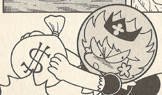 1994 manga shows a version of Daisy brainwashed by Wario