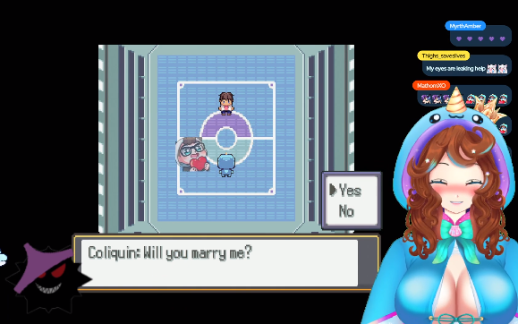 Streamer gets surprise proposal through custom Pokémon Emerald mod