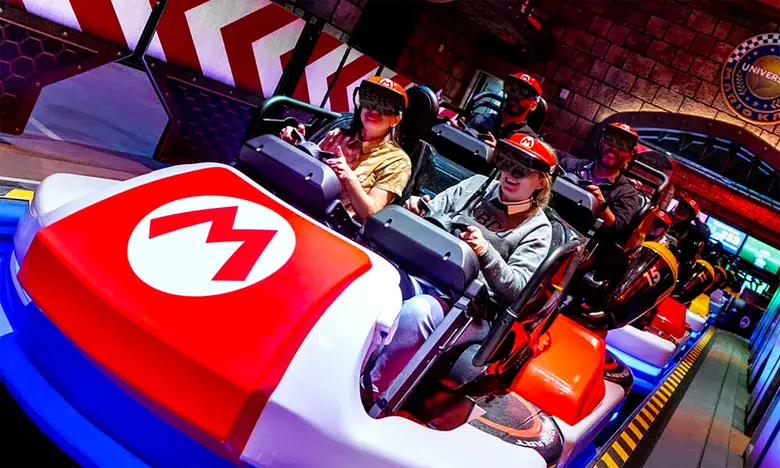 Apple buys AR company behind Super Nintendo World's Mario Kart ride