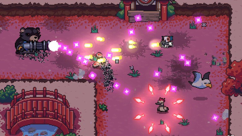 New AK-xolotl trailer shows roguelite gameplay and maniacal baby Axolittles
