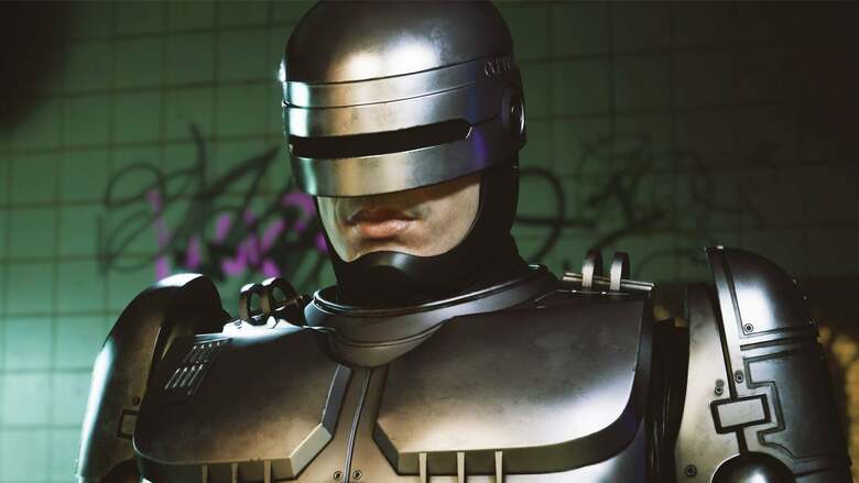 Peter Weller helped rewrite some of RoboCop's dialog in RoboCop: Rogue City