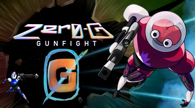 Zero-G Gunfight now available on Switch