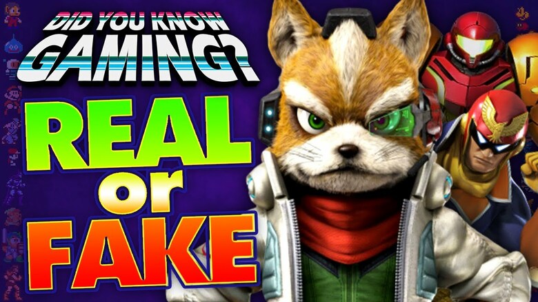 Did You Know Gaming delves into rumored Star Fox Grand Prix