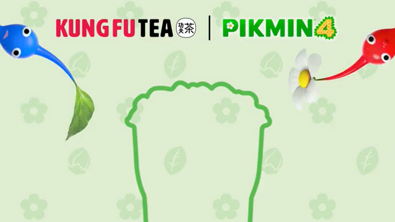 Kung Fu Tea Announces new Pikmin 4 Promotion