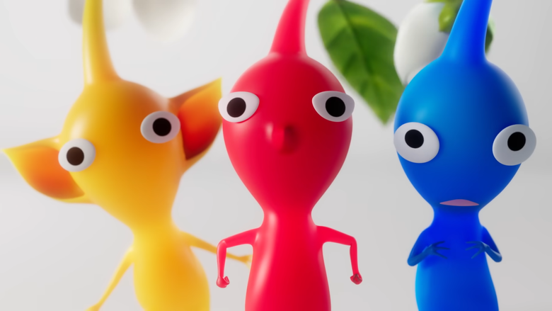 Pikmin 4 video details Red, Blue and Yellow Pikmin