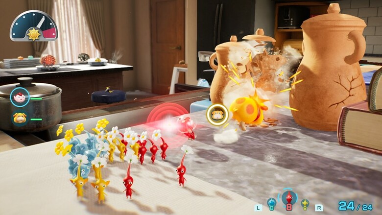 Check out a French commercial for Pikmin 4