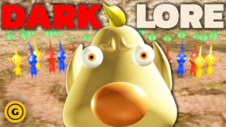 GameSpot dives into the dark lore behind Pikmin