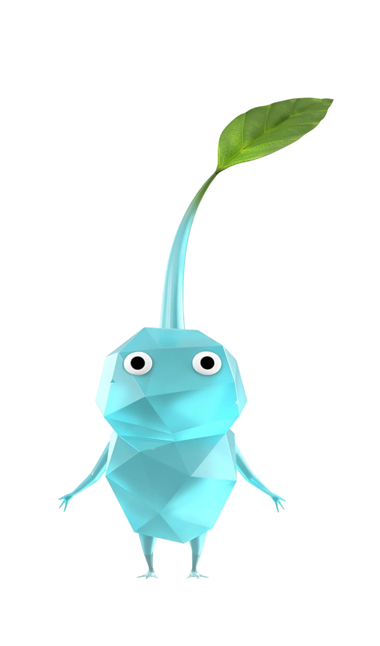 Ice Pikmin: Have the chance to freeze an opponent if enough stay attached to an enemy for a long amount of time, this would need to be properly balanced to keep it from being too overpowered. I left out the Bulbmin and Glow Pikmin as they seem to be situational and I wanted to focus on the main types.