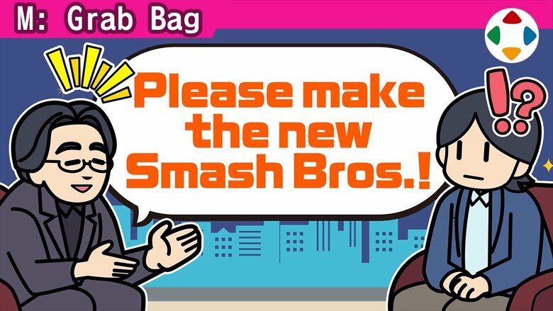 Masahiro Sakurai talks about how Super Smash Bros. Brawl came to be