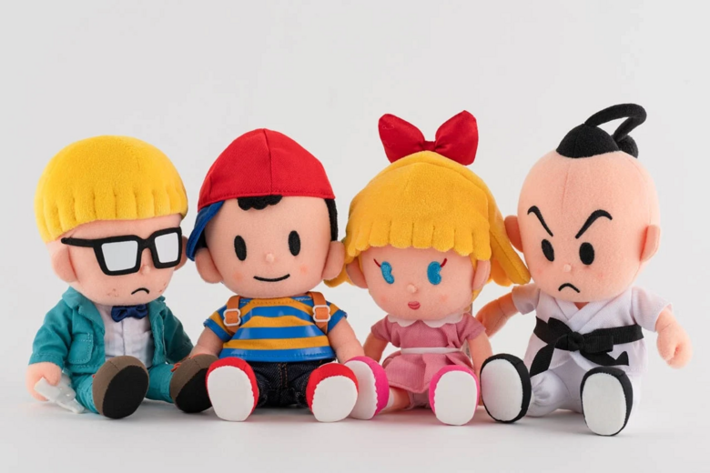 Official Earthbound main character plush dolls revealed