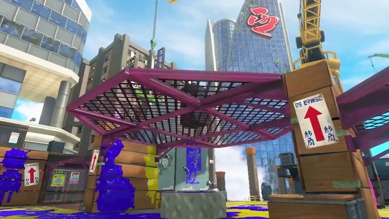 Splatoon 3 'Drizzle Season 2023' to add Crableg Capital stage, plus more banners and titles