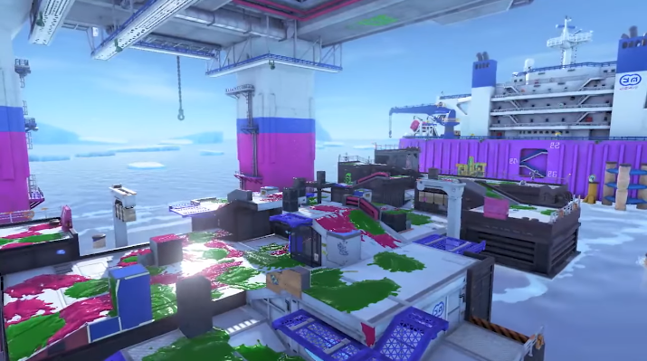 Splatoon 3 'Drizzle Season 2023' to add Shipshape Cargo Co. stage, plus more locker decorations and Tableturf Battle Cards