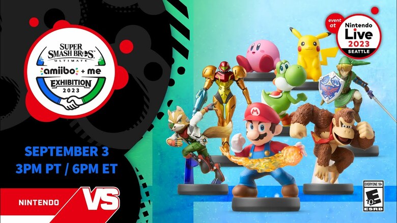 Nintendo Live 2023 'Super Smash Bros. Ultimate amiibo + me Exhibition' recap