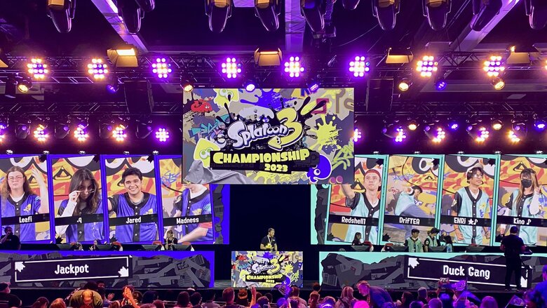 Check out Nintendo Live 2023's Splatoon 3 Championship 2023 and Zelda/Mario concerts