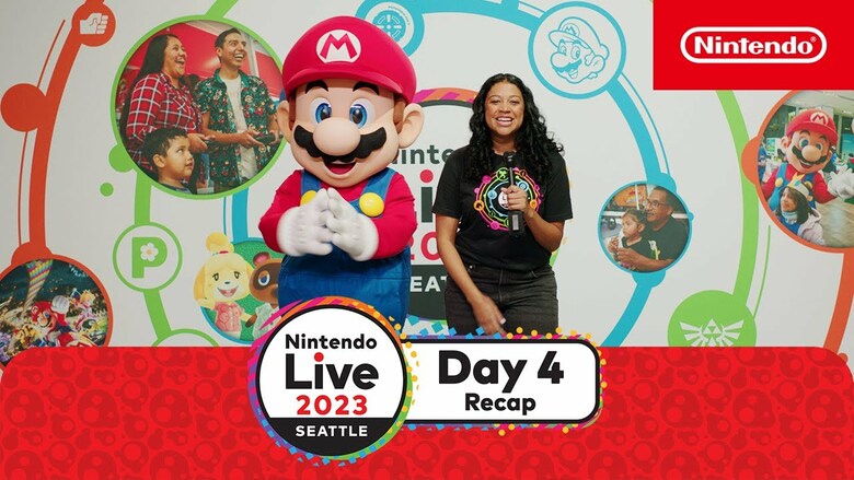 Nintendo Live 2023 - Day 4 Recap ft. Splatoon 3, Super Mario Bros. Wonder, and more