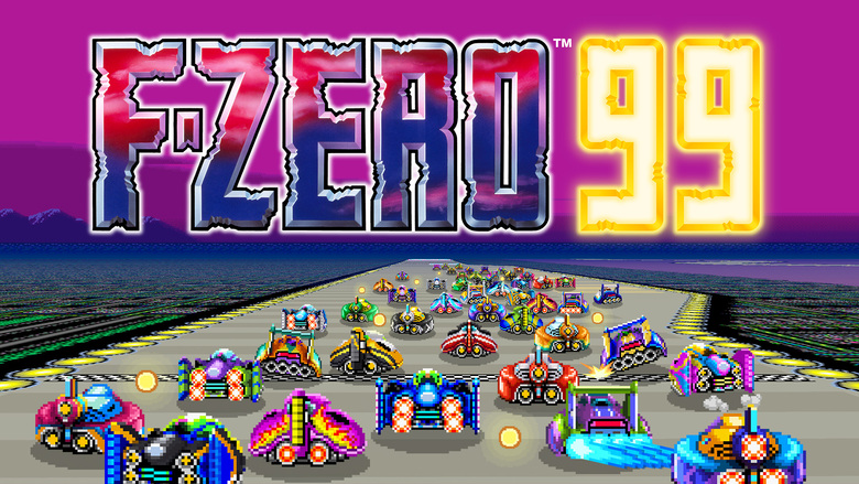 F-Zero 99 announced for Switch, available later today