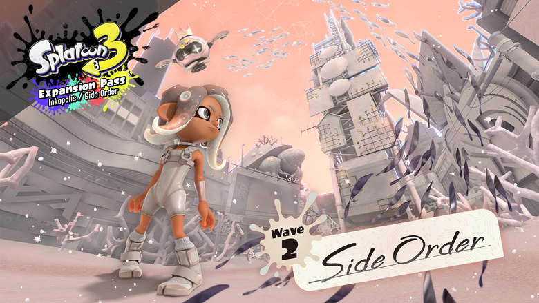 Splatoon 3: Expansion Pass 'Side Order' due out Spring 2024