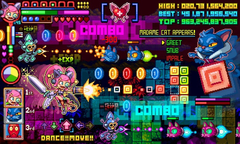 INTERVIEW: Wayforward on Cat Girl Without Salad: Amuse-Bouche's journey from April Fools' joke to real-deal