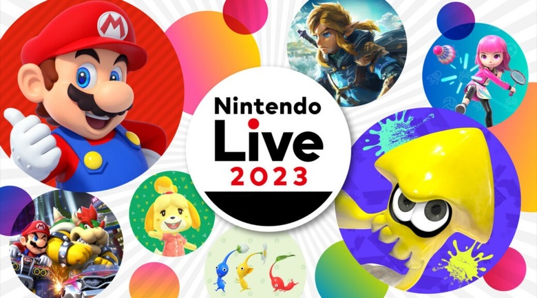 Nintendo Live 2023 announced for Hong Kong and Taipei