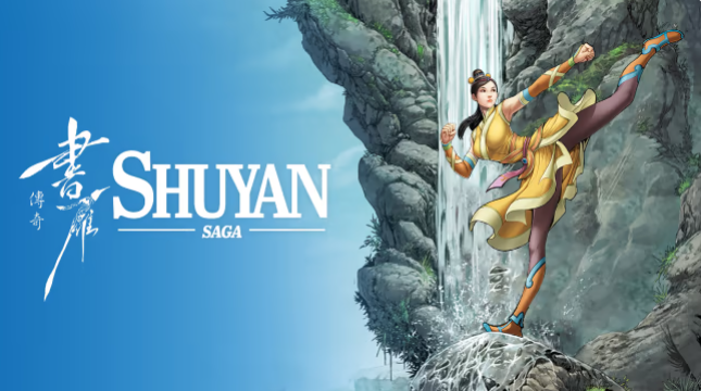 Shuyan Saga kicks it on Switch today