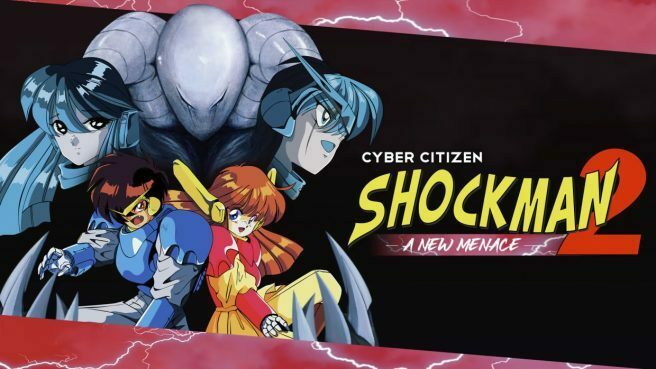 Cyber Citizen Shockman 2: A New Menace paints the town red on Switch today