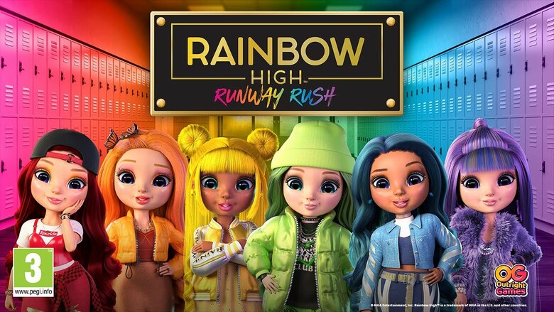 Puzzle Adventure game 'Rainbow High: Runway Rush' launches today for the Nintendo Switch