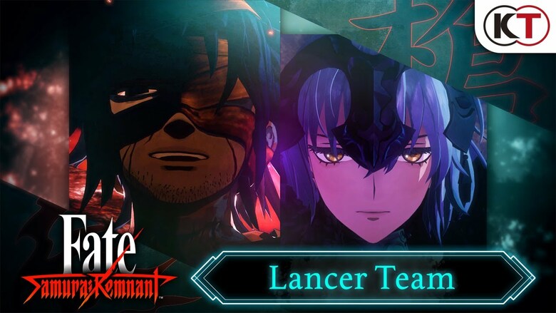 Fate/Samurai Remnant "Lancer Team" trailer