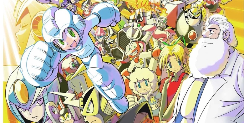 The Manga that Captures Mega Man's Imagination 