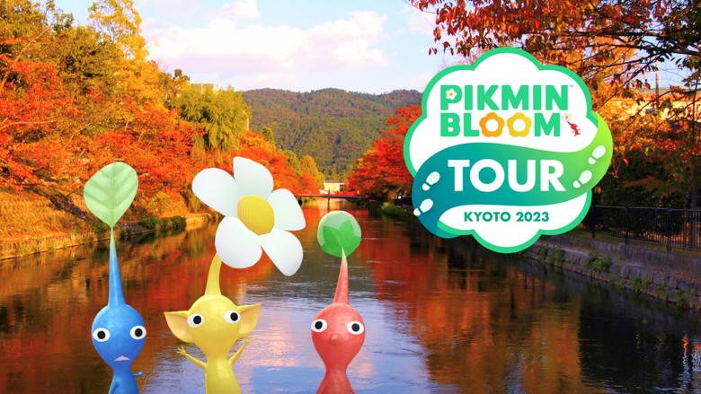 Pikmin Bloom Tour 2023: Kyoto (Okazaki Area) Detailed