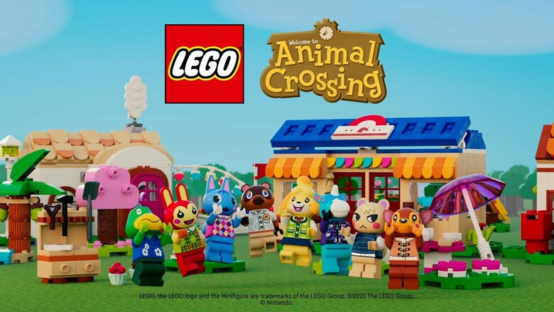LEGO Animal Crossing sets fully revealed, due out March 2024
