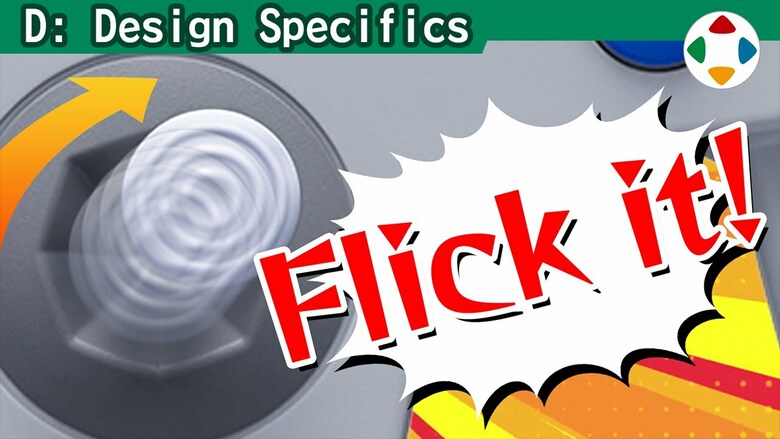 Sakurai covers analog stick 'flick' inputs in a new dev video
