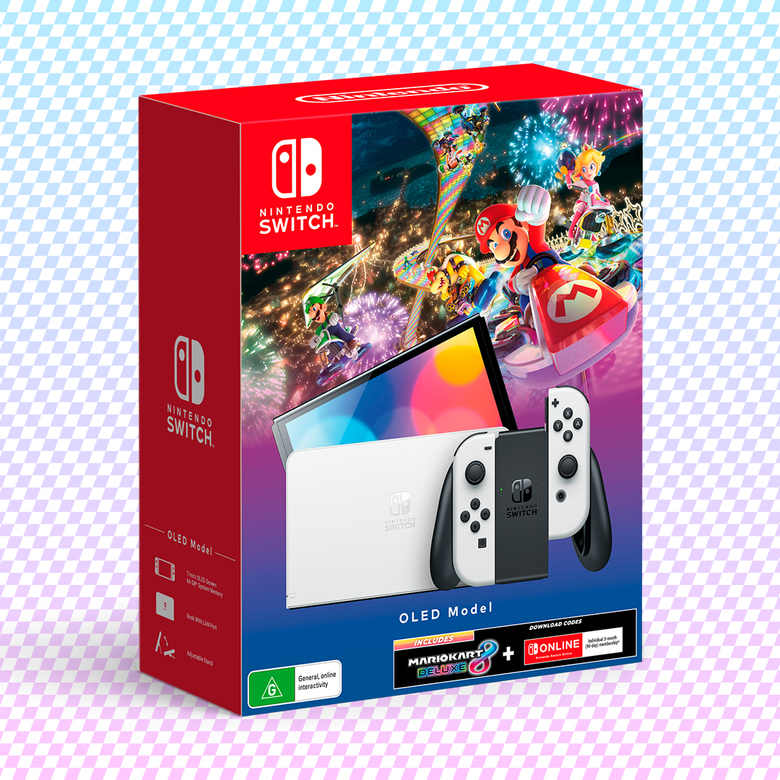 Nintendo Australia reveals Mario Kart 8 Deluxe Switch OLED bundle (and others) for Nov. 24th, 2023 launch