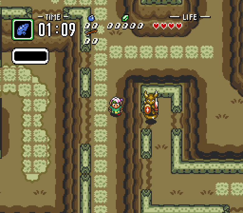 Years before *Link Between Worlds*, there was this.