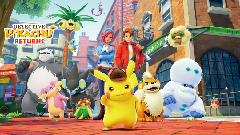 REVIEW - Detective Pikachu Returns with exciting answers 