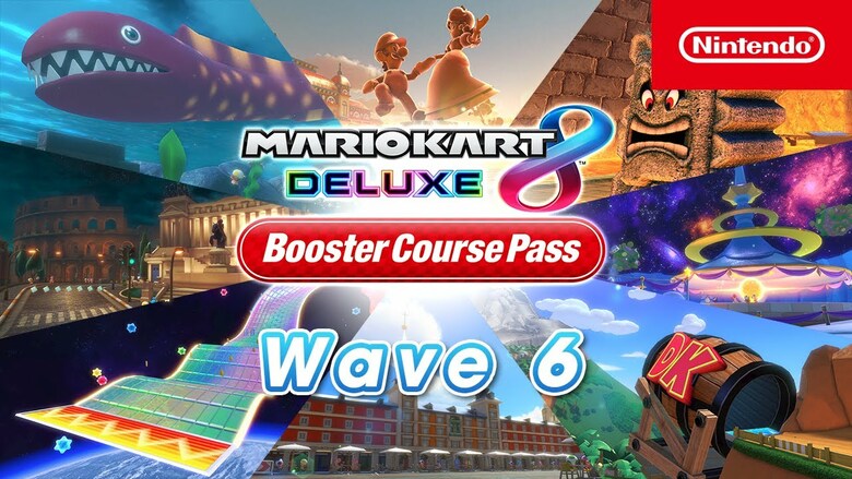Mario Kart 8 Deluxe 'Booster Course Pass: Wave 6' now live, game updated to 3.0.0